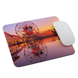 DCA Mickey’s Fun Wheel Mouse pad