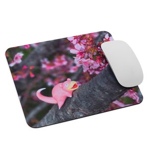 Slow Spring Sakura Mouse pad