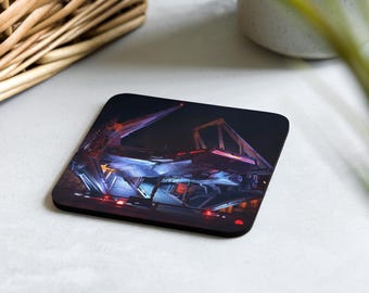 Star Wars Tie Echelon Cork-back coaster