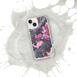 Slow Spring Sakura Clear Case for iPhone®