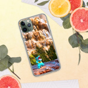 Happy Boi Totodile Clear iPhone Case