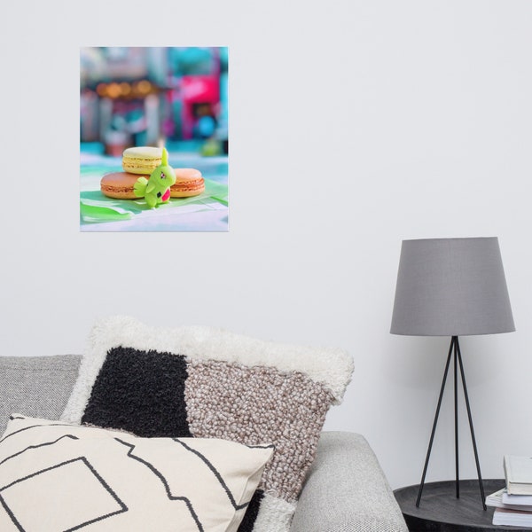 Lar Macaron Poster