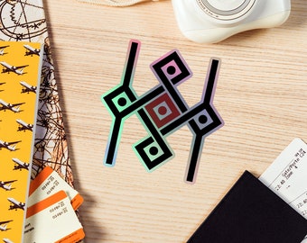 T9 Holographic stickers