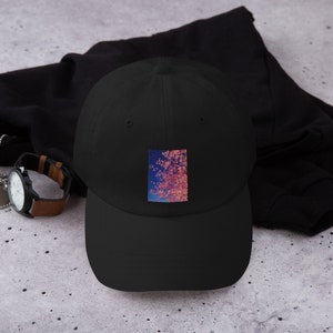 Night Blossoms Dad hat