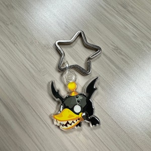 Portachiavi Robo Duck Star neri