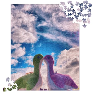 Nessie Jigsaw puzzle