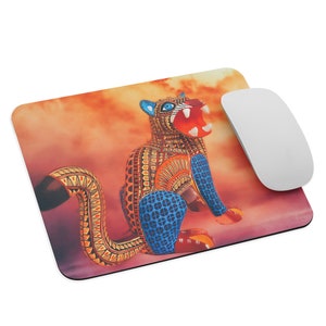 Jaguar Alebrije Mouse pad