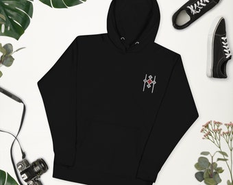 Reversed T9 Unisex Hoodie