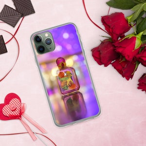 Galarian Purple Beauty Clear iPhone Case