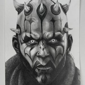 Darth Maul Portrait