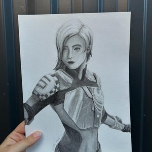 Sabine Wren Portrait