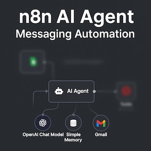 n8n AI Agent for Messaging Automation | No-Code Chatbot | OpenAI & Twilio Integrated Workflow