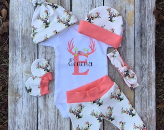 Deer baby clothes | Etsy