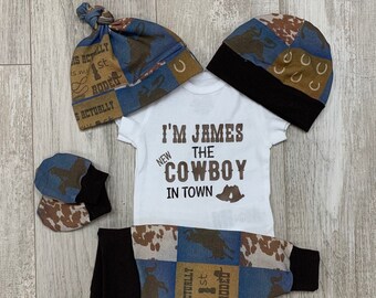 cowboy dress for baby boy