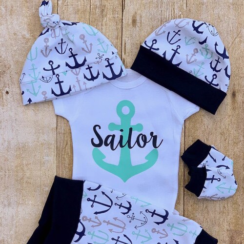 Whale Baby Boy Clothes Newborn Boy Take Home Outfit Coming Etsy