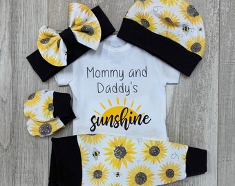 sunflower baby gifts