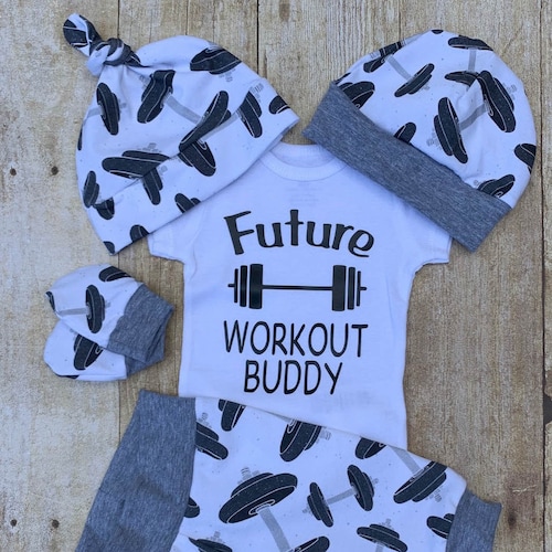 Baby Boy Coming Home Outfit Leather Newborn Set Leather Hat Etsy