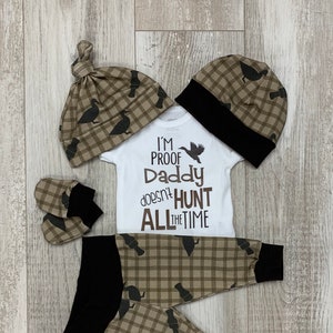 Baby boy hunting outfit 2025