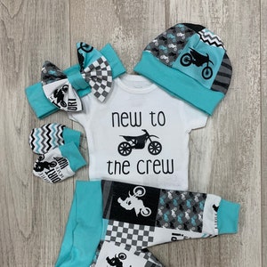 Moto newborn picture dirt bikes motocross baby  Baby boy newborn pictures,  Newborn pictures, Baby boy newborn