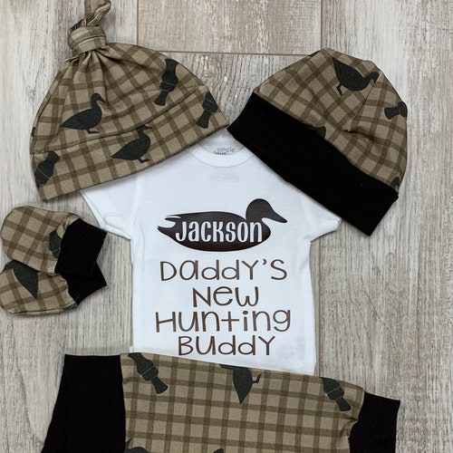 Personalized Duck Hunting Baby Blanket Duck Hunting Crib Etsy