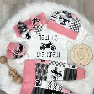 Baby girl motocross clothes store