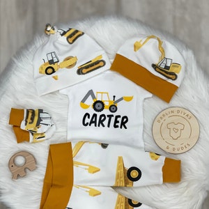 Baby construction outfit 2025