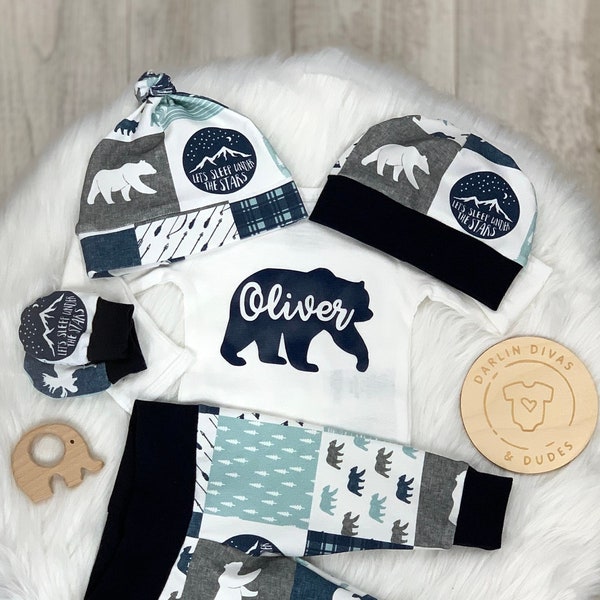 Baby Boy Moose Etsy