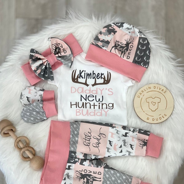 Baby Girl Hunting Etsy