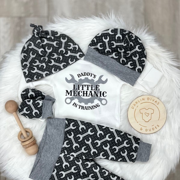 Mechanic Baby Etsy