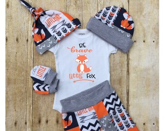 baby girl fox outfit