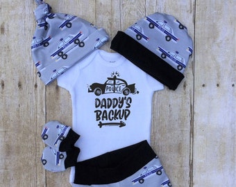 police baby grow