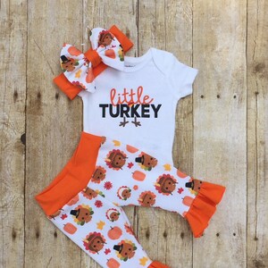 infant thanksgiving outfit