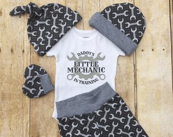 daddy's baby boy outfit