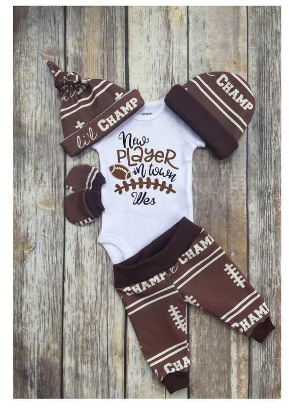personalized baby boy outfit