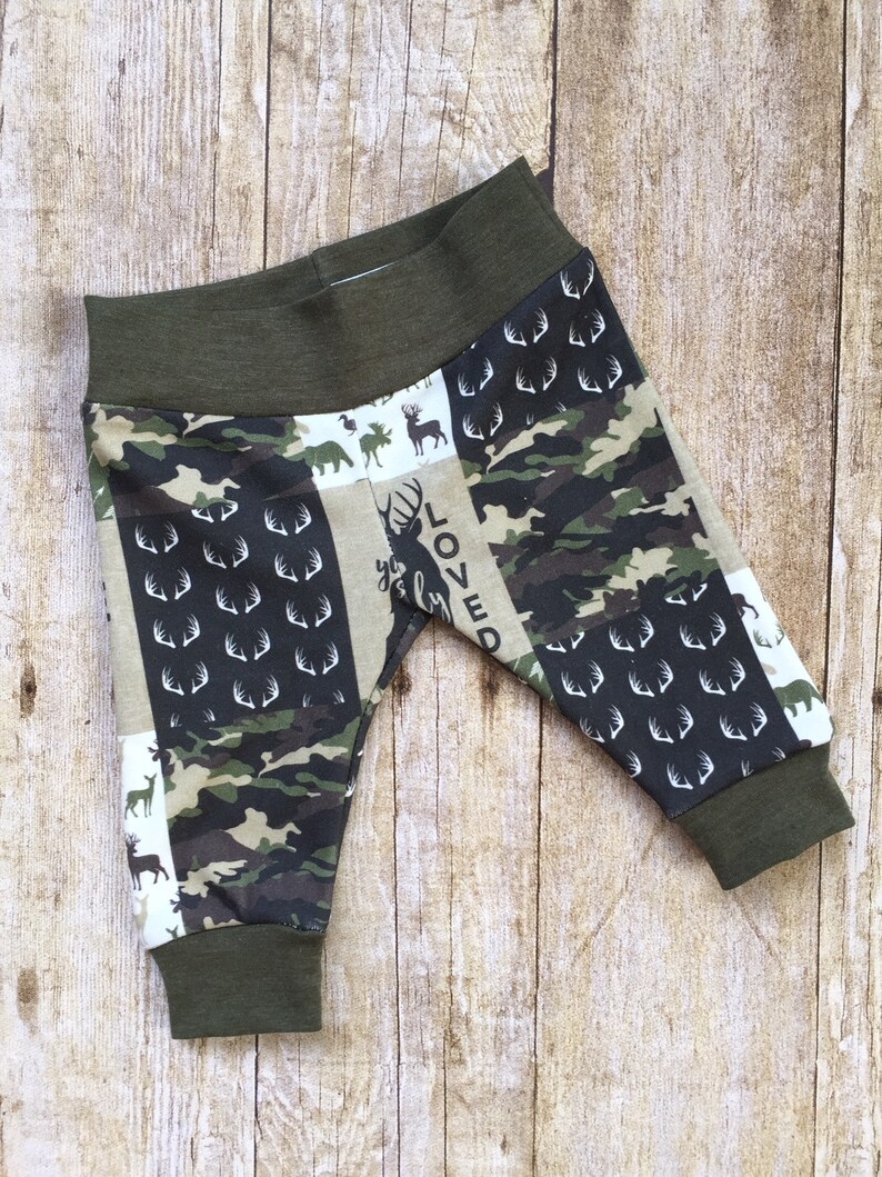 Camo Boys Coming Home Outfit Personalized Baby Boy Outfit Etsy