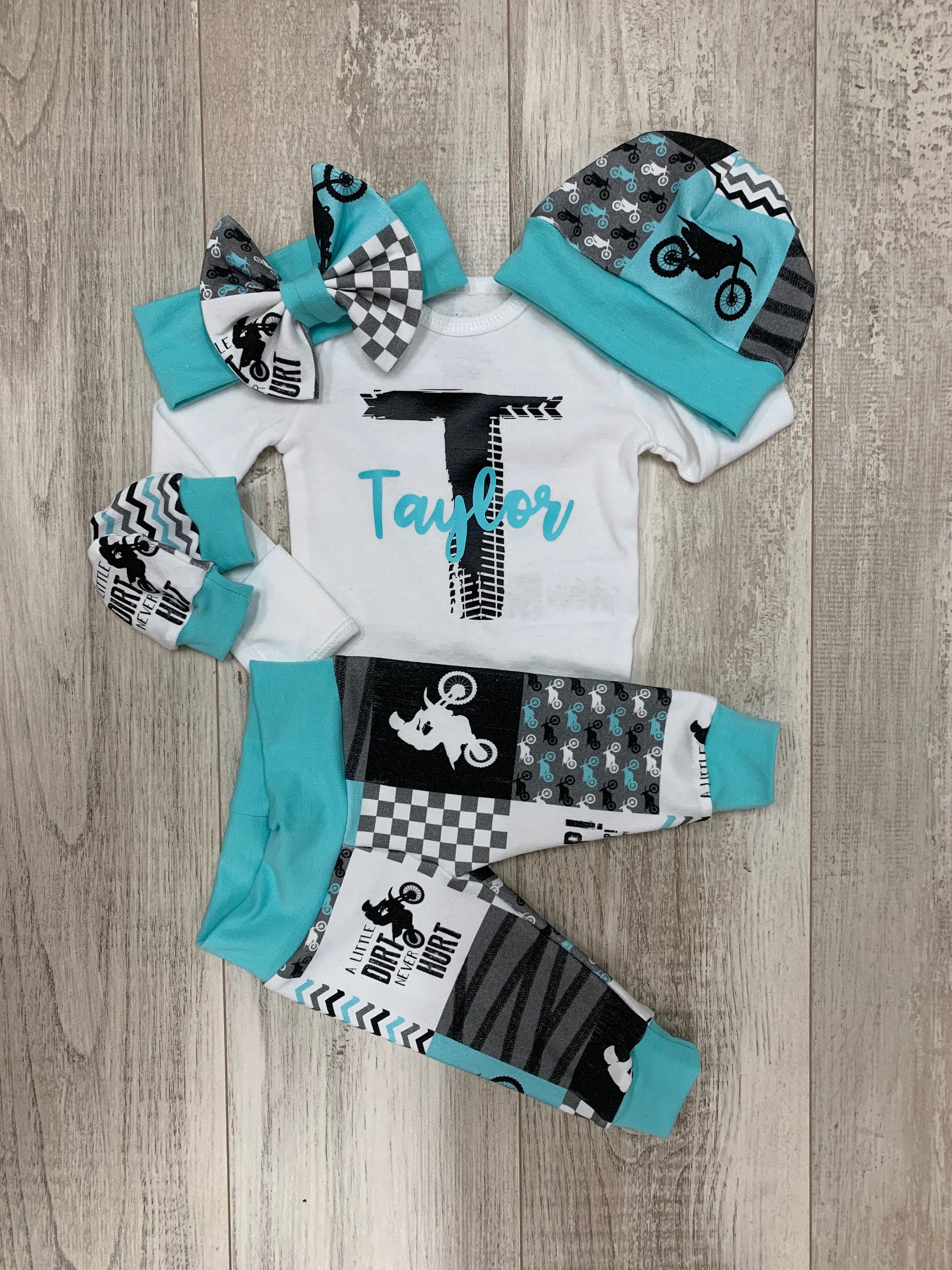 Body Para Bebê Motocross Wheeler Dirt Bike Baby Bodyfato