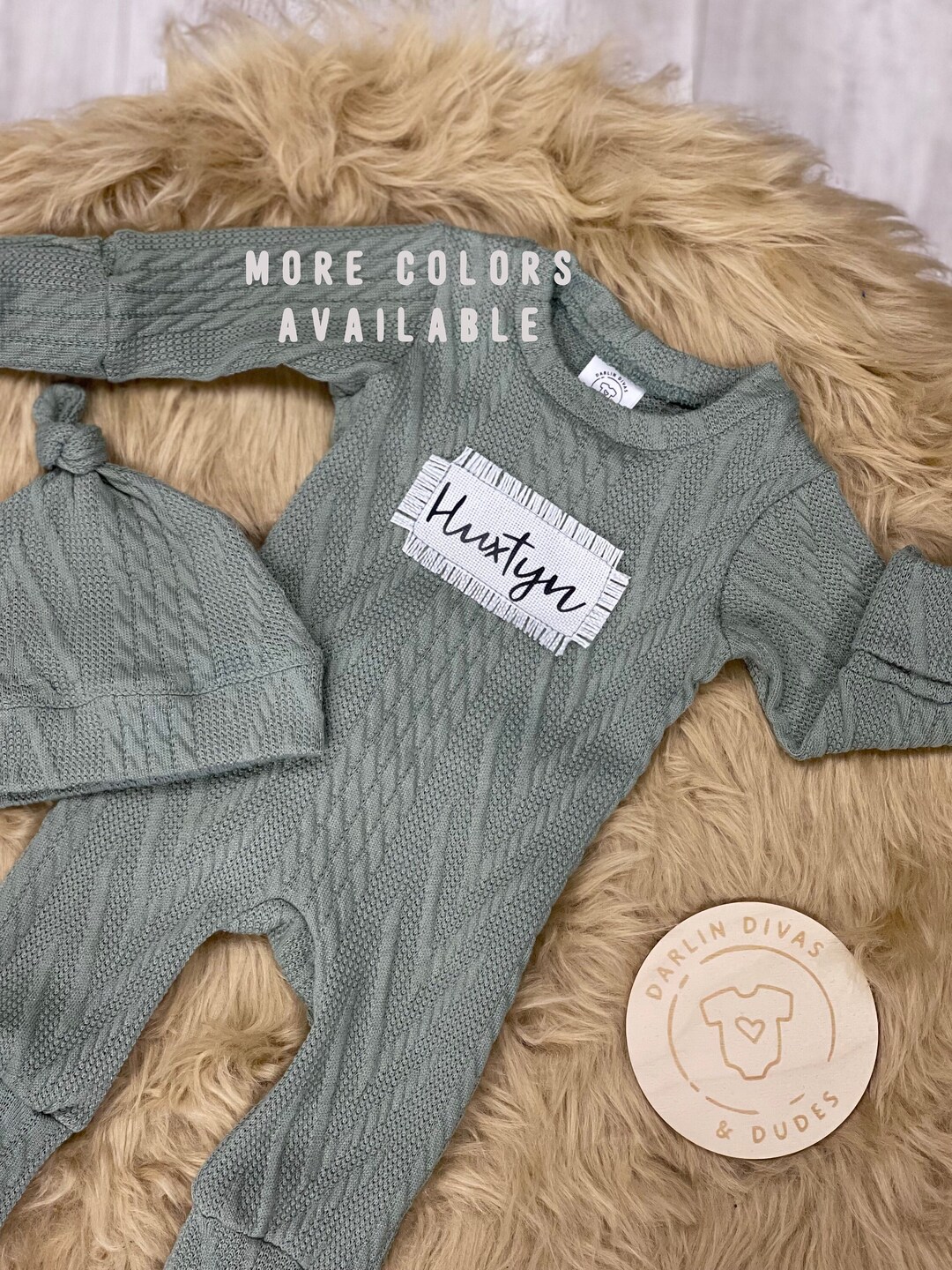 Personalized Going Home Hospital Outfit Baby Boy Romper Set Etsy