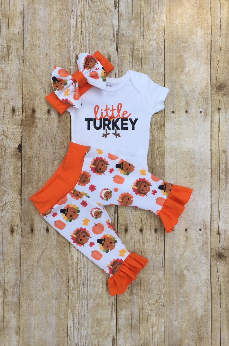 baby girl thanksgiving clothes