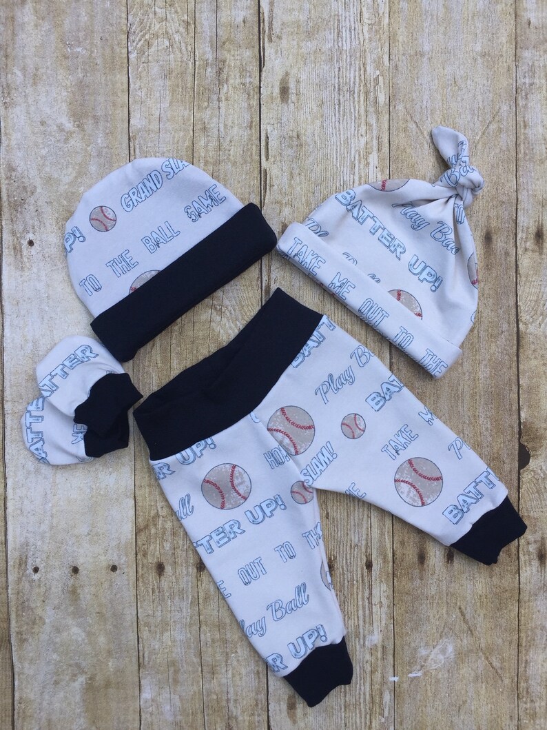 Baseball Boys Coming Home Outfit Little Slugger Personalized Etsy