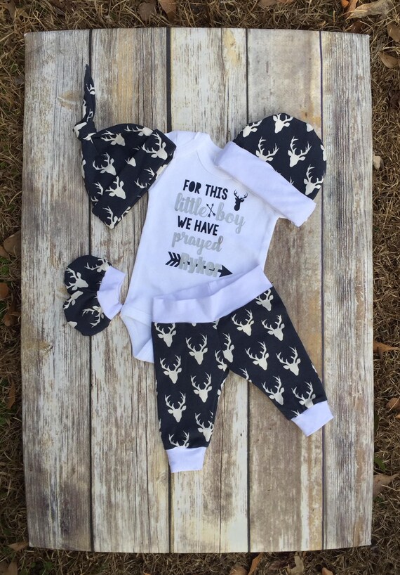 etsy coming home outfit boy
