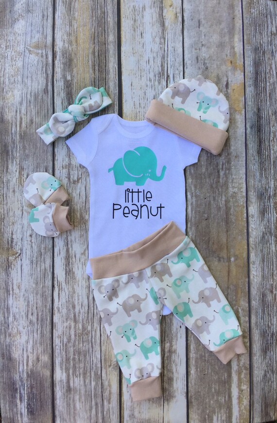 unisex newborn take home outfit