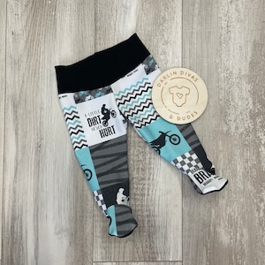 Motocross Baby Boy Take Home Outfit, New to the Crew image 8