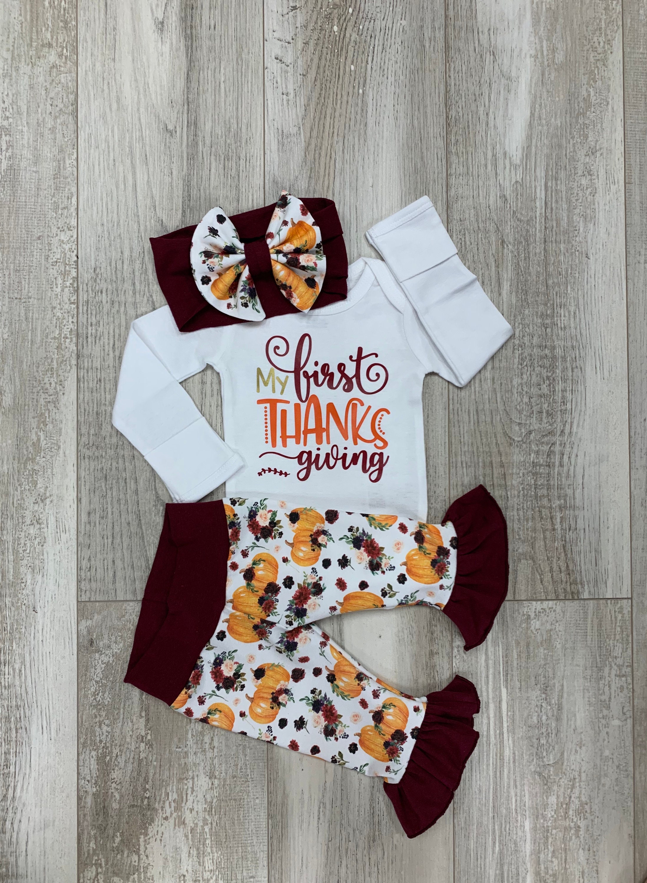 Preemie thanksgiving outfit best sale