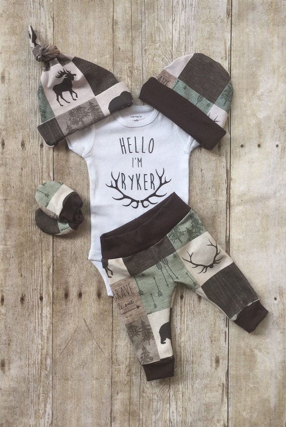 moose newborn outfit