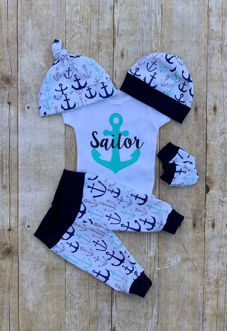 newborn nautical outfit