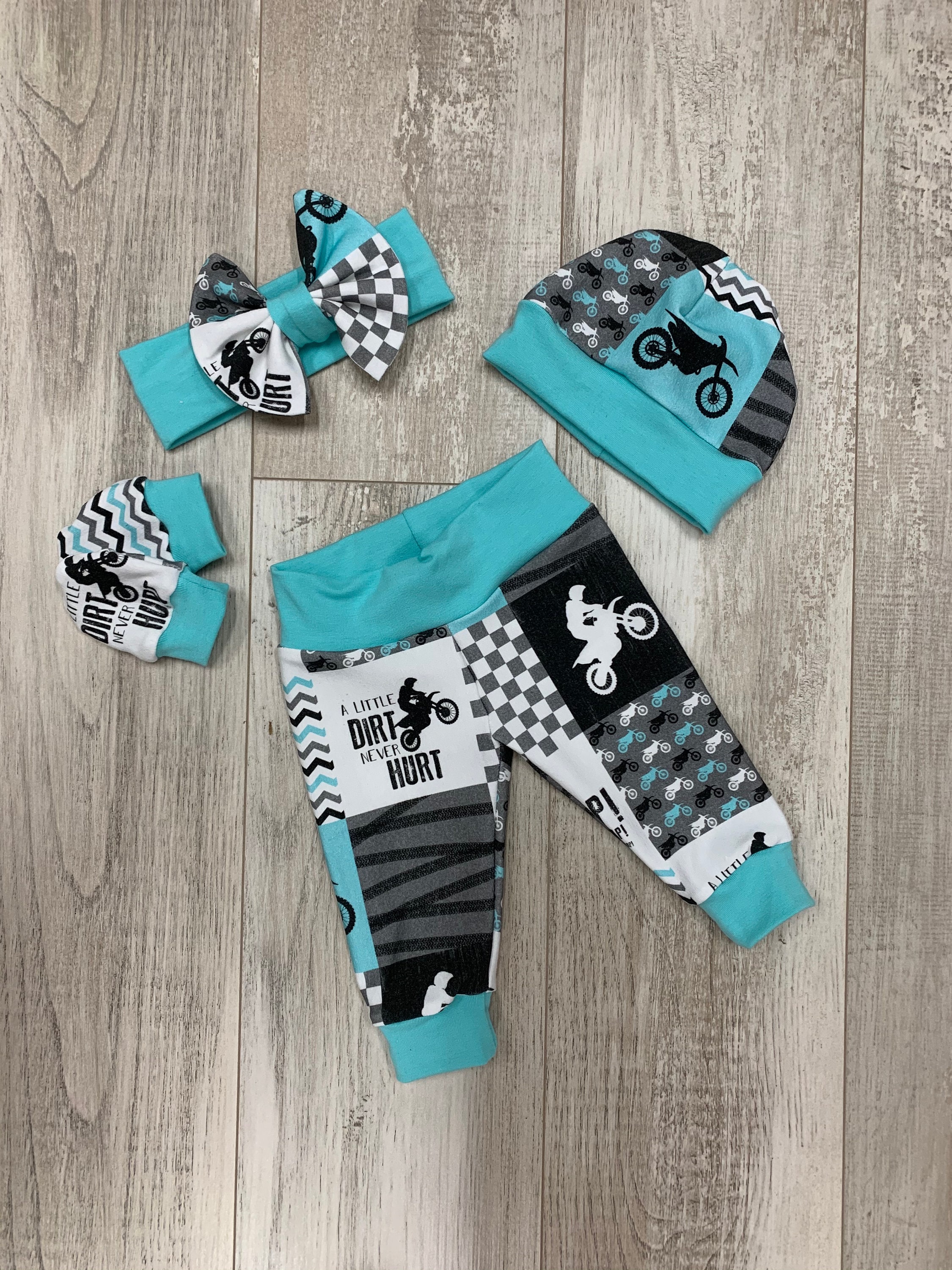 Traje de nina de motocross traje de nina de regreso a casa traje de recien nacido para llevar a casa canastilla de nina companero de equitacion regalo de baby shower Etsy