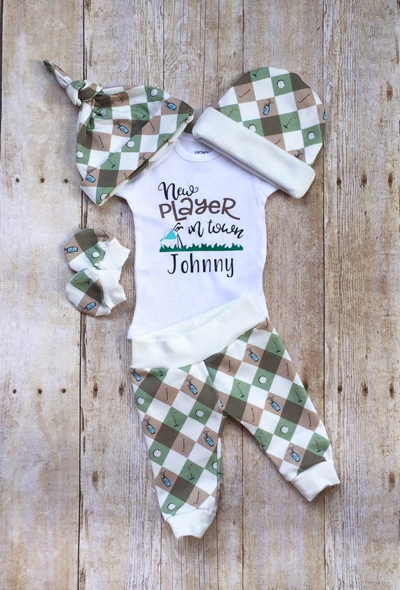 retro look for baby boy