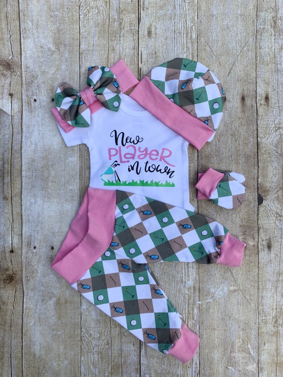Outfit Personalized Baby Girl Outfit | Etsy