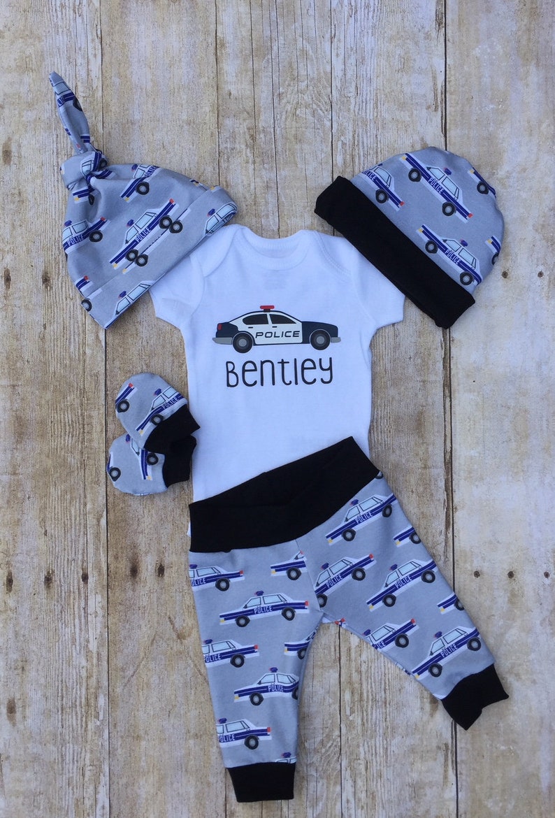 newborn layette set boy