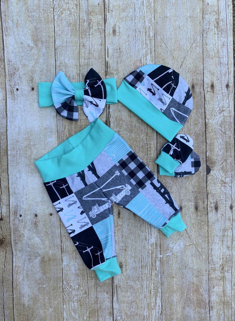 Baby Girl Daddy LINEMAN Coming Home Outfit My Daddy My Hero Etsy